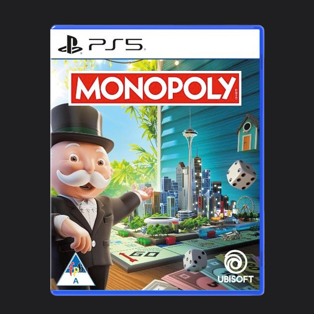 Monopoly | PS5 | Playstation 5 | New Factory Sealed Game