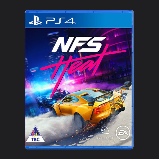 NFS Heat | PS4 | Playstation 4 | New Factory Sealed Game