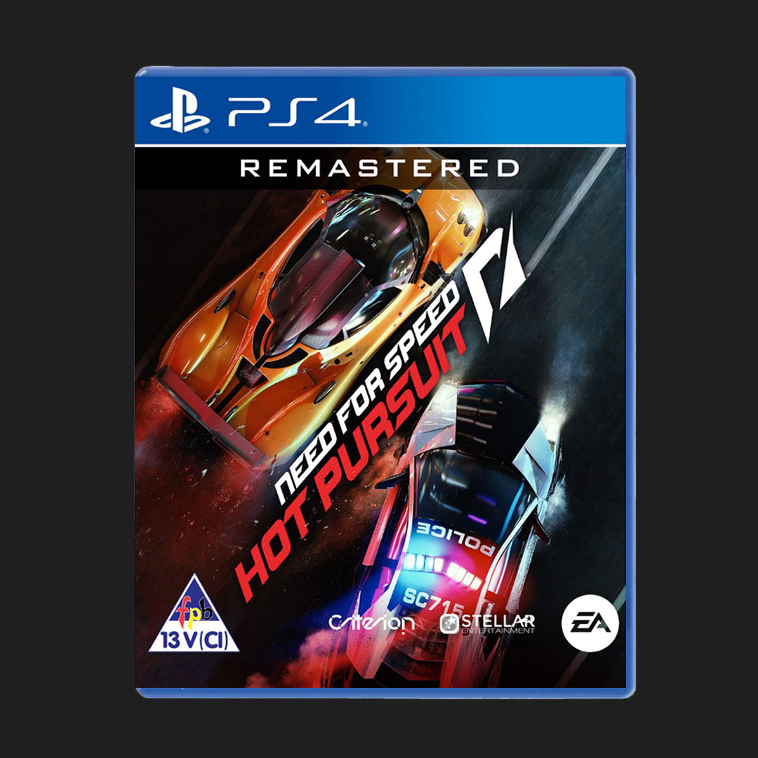 Need For Speed: Hot Pursuit Remastered | PS4 | Playstation 4 | New Factory Sealed Game