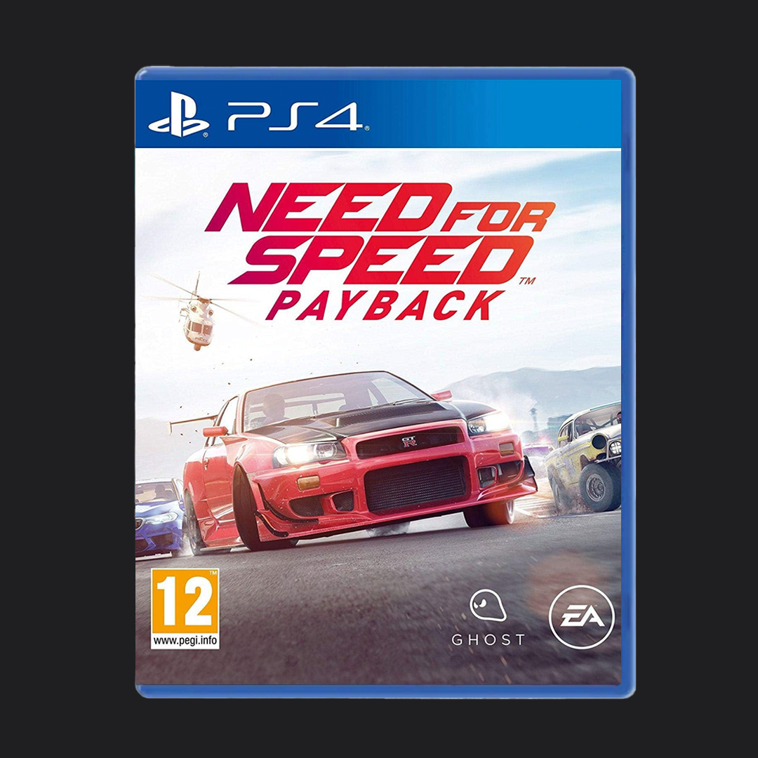 NFS Payback | PS4 | Playstation 4 | New Factory Sealed Game