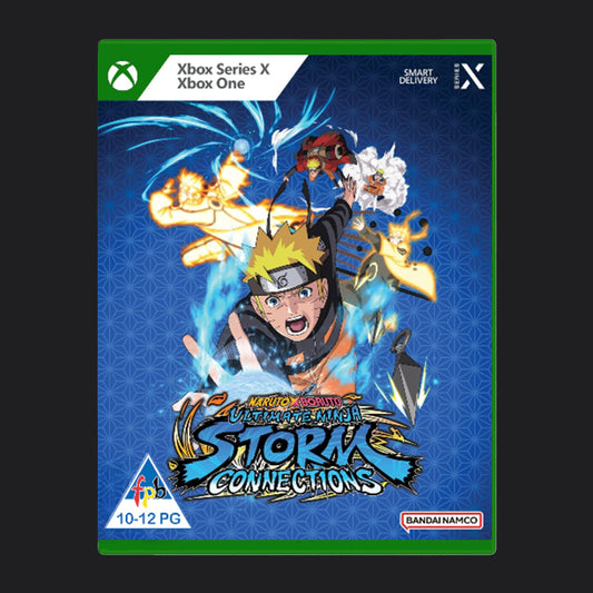 Naruto x Boruto Ultimate Ninja Storm Connections | XboxX | Xbox Series X | New Factory Sealed Game