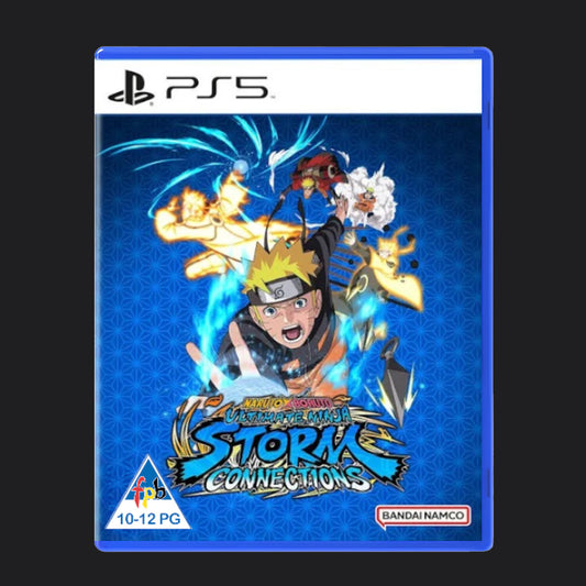 Naruto x Boruto X: Ultimate Ninja Storm Connections | PS5 | Playstation 5 | New Factory Sealed Game