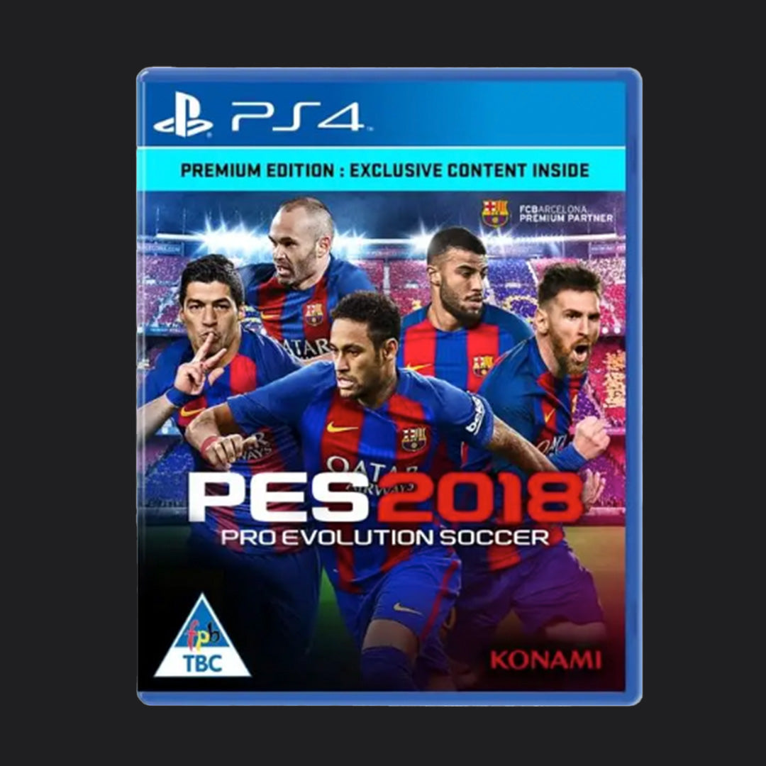 PES 2018 | PS4 | Playstation 4 | New Factory Sealed Game