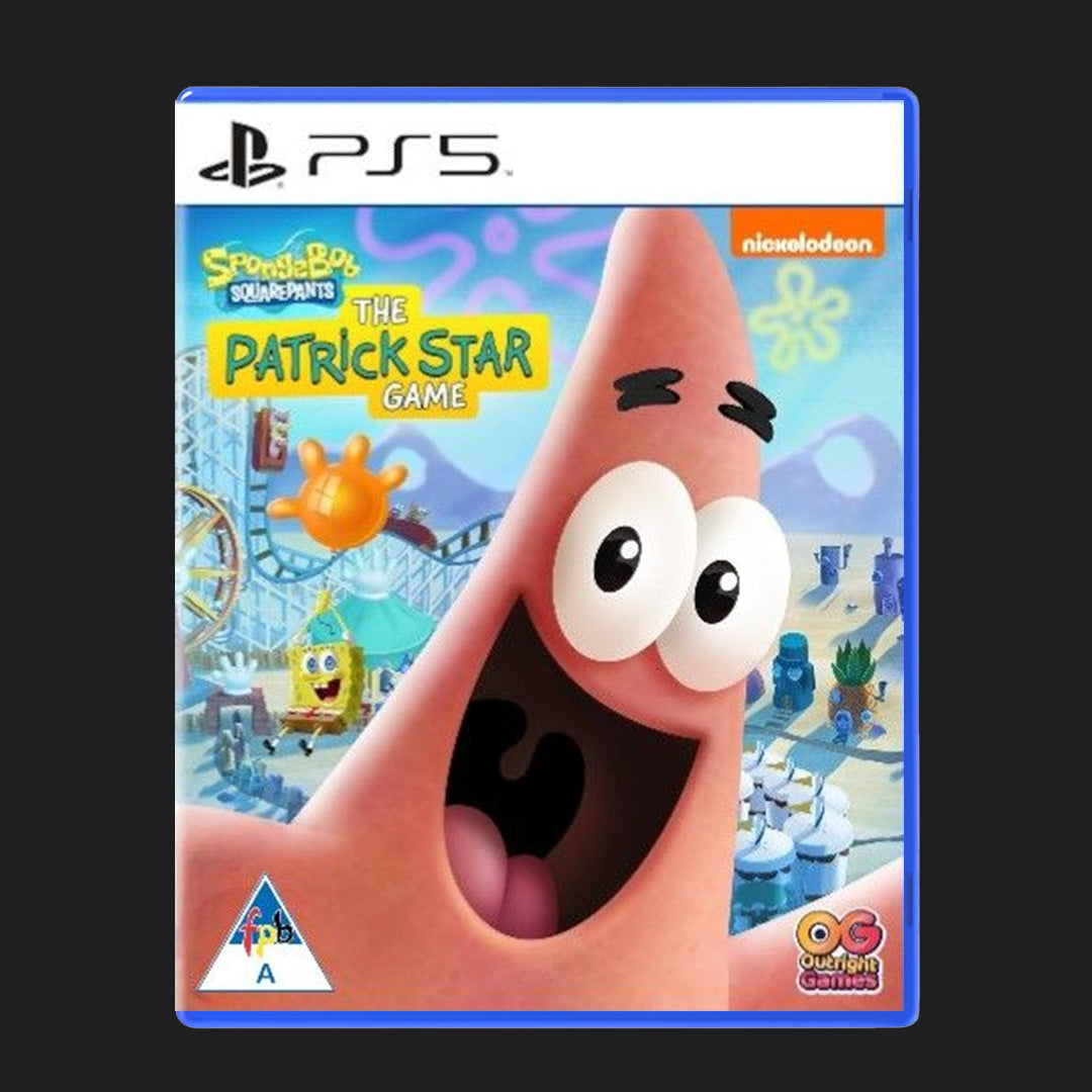 SpongeBob SquarePants: The Patrick Star Game | PS5 | Playstation 5 | New Factory Sealed Game