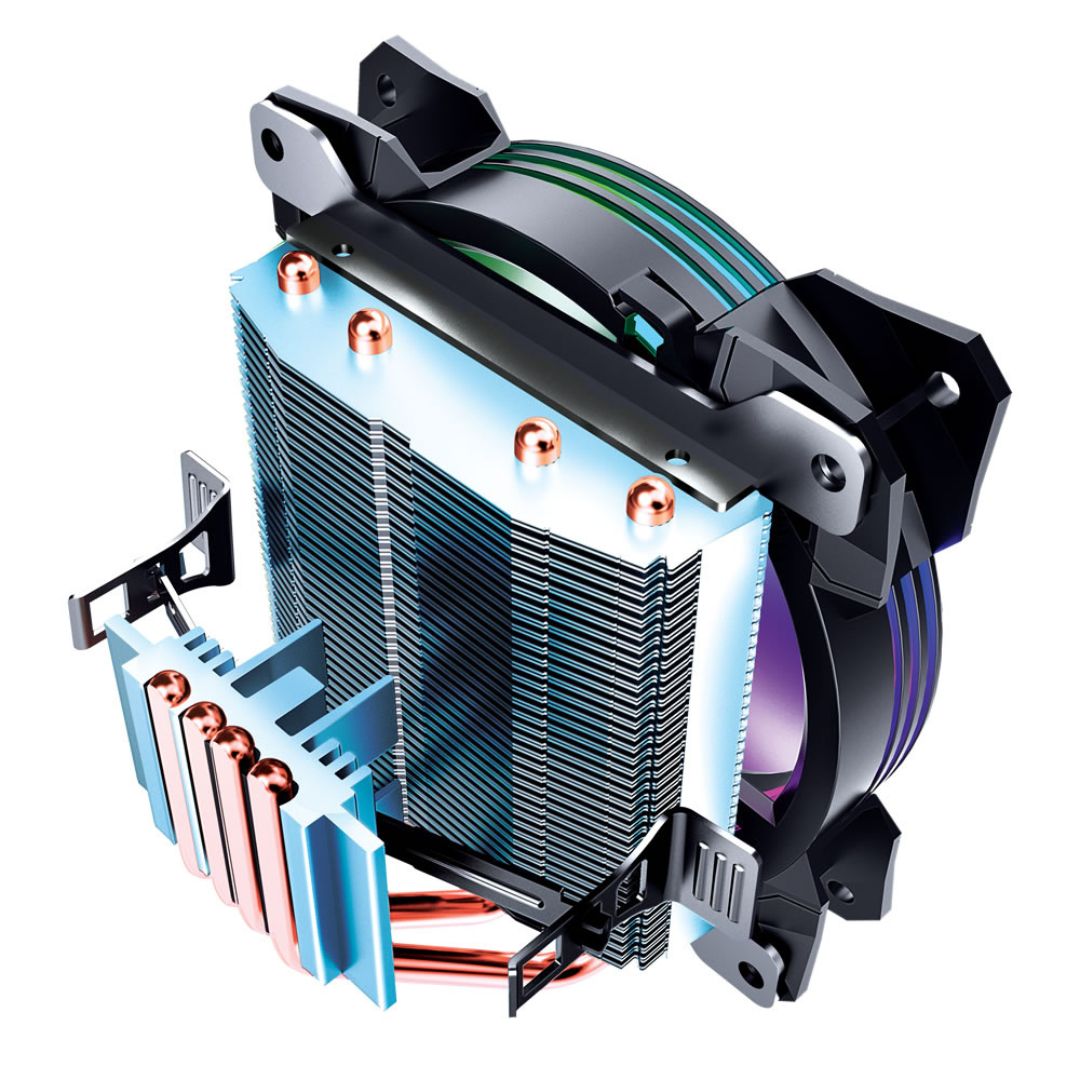 Armaggeddon Artic Storm 2 RGB R4 CPU Cooler with RGB Lights