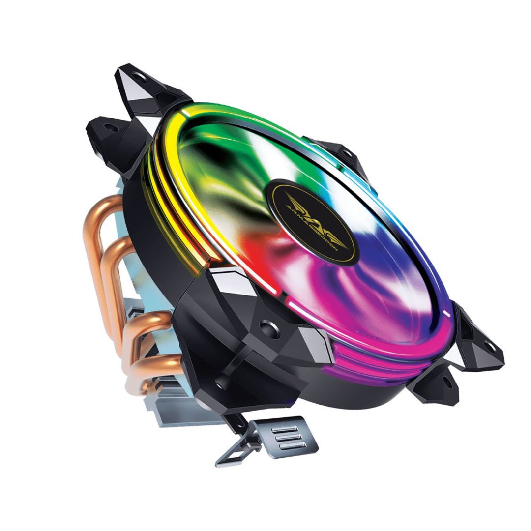 Armaggeddon Artic Storm 2 RGB R4 CPU Cooler with RGB Lights