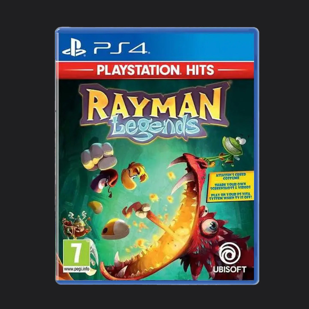 Rayman Legends | PS4 | Playstation 4 | New Factory Sealed Game