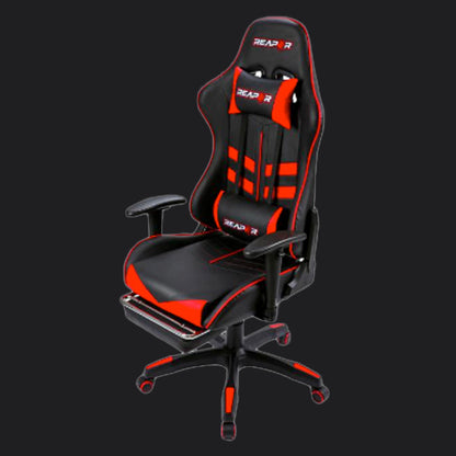 Reaper Leather Gaming Chair | E4520