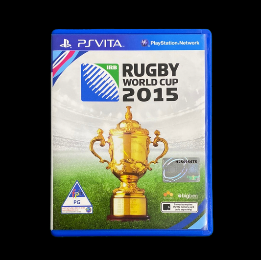 Rugby World Cup 2015 | PS Vita | PlayStation Vita | Used Game