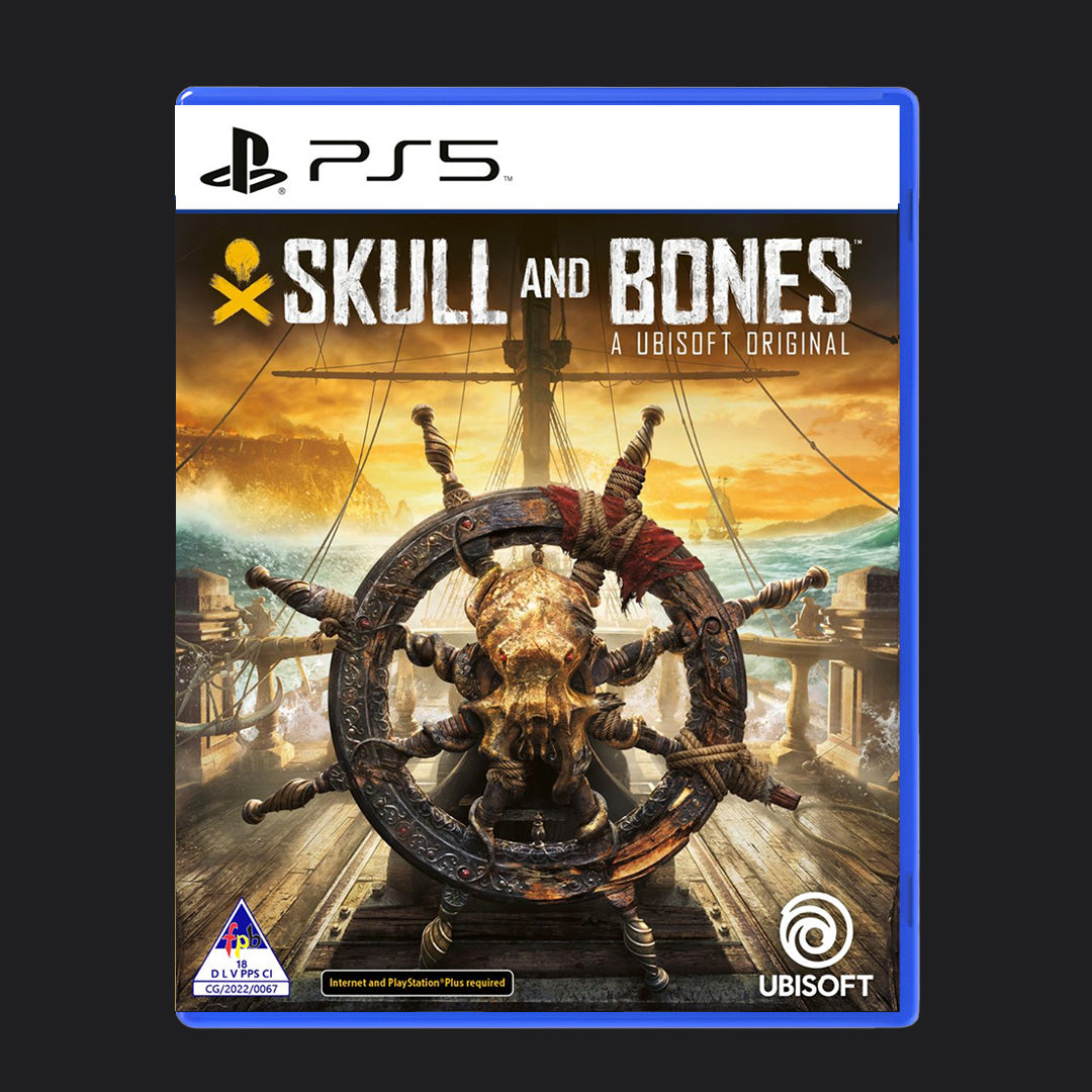 Skull and Bones | PS5 | Playstation 5 | New Factory Sealed Game