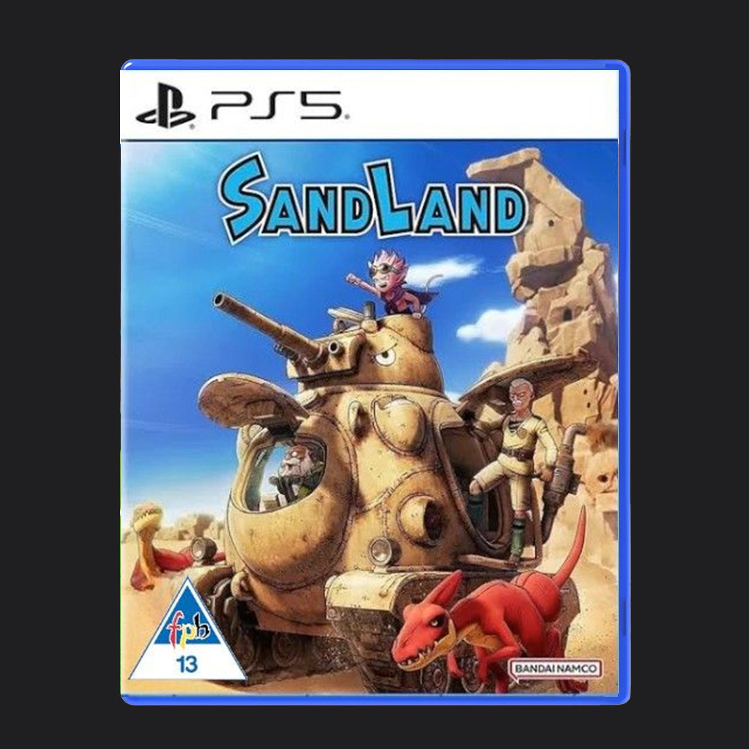 Sand Land | PS5 | Playstation 5 | New Factory Sealed Game