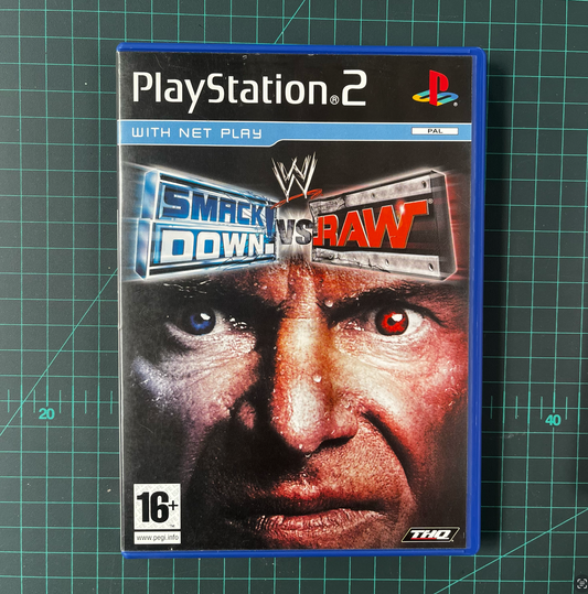 Smackdown Vs. Raw | PS2 | PlayStation 2 | Used Game