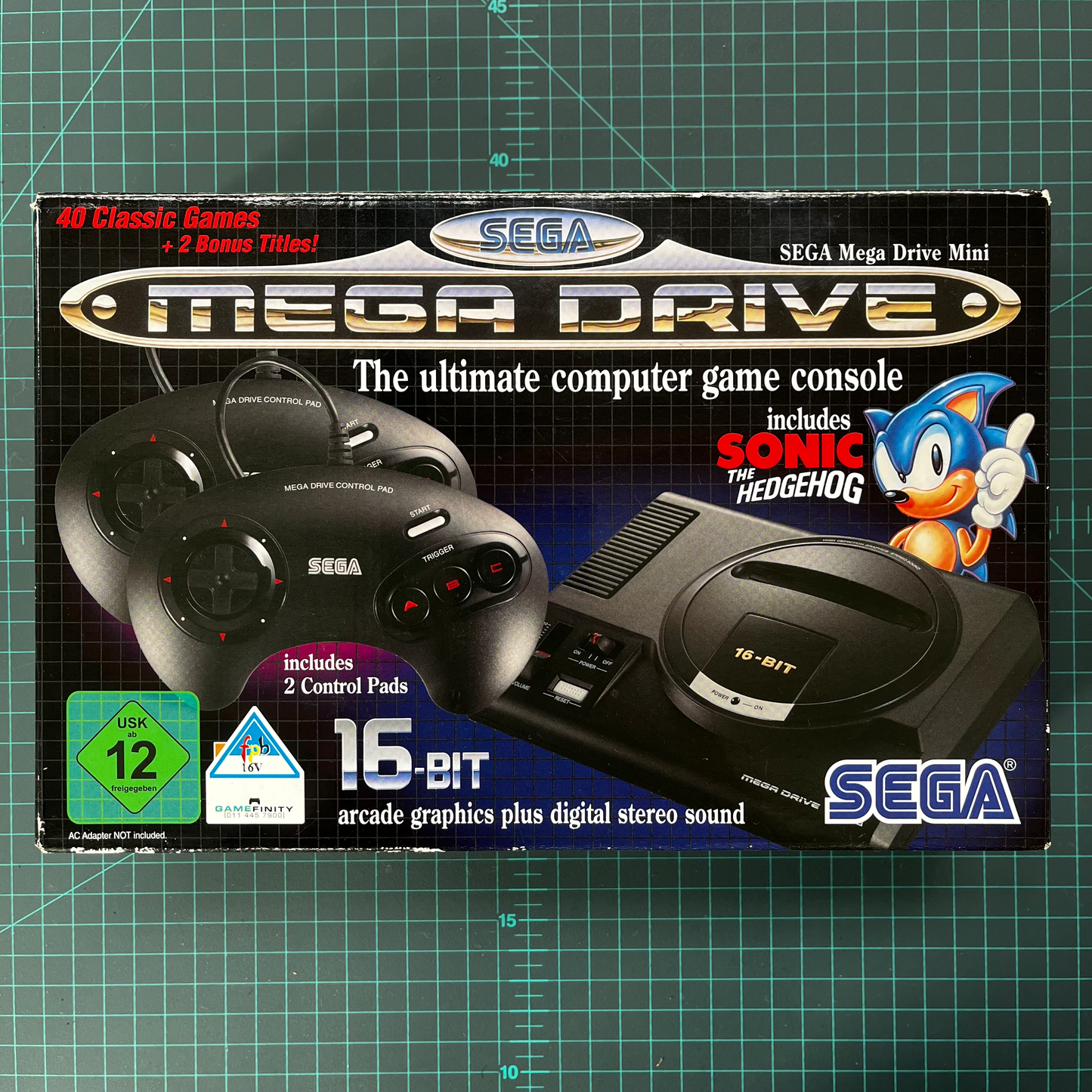 Sega Mega Drive Mini | Sega | Boxed | Sega Console | Used Console | CIB