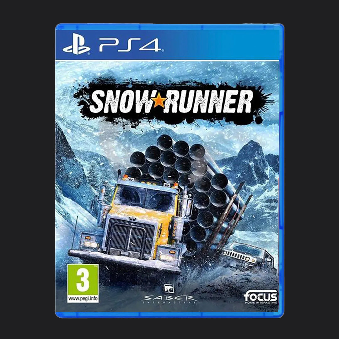 Snow Runner | PS4 | Playstation 4 | New Factory Sealed Game