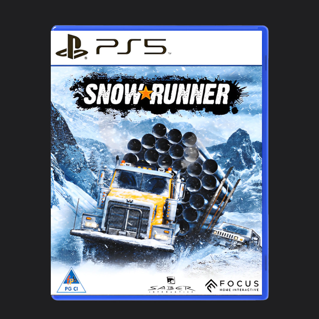 Snow Runner | PS5 | Playstation 5 | New Factory Sealed Game