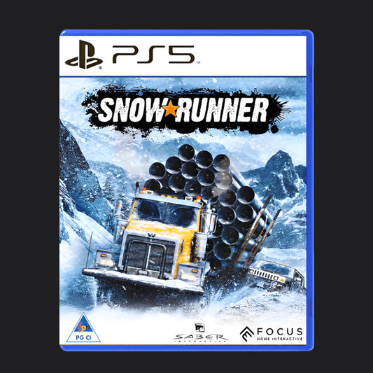 Snow Runner | PS5 | Playstation 5 | New Factory Sealed Game