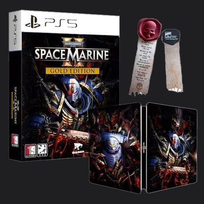 Warhammer 40 000: Space Marine II Gold Edition | PS5 | Playstation 5 | New Factory Sealed Game