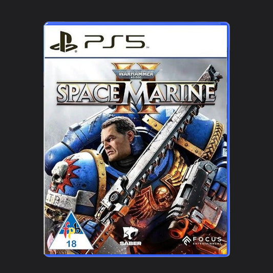 Warhammer 40 000: Space Marine II | PS5 | Playstation 5 | New Factory Sealed Game