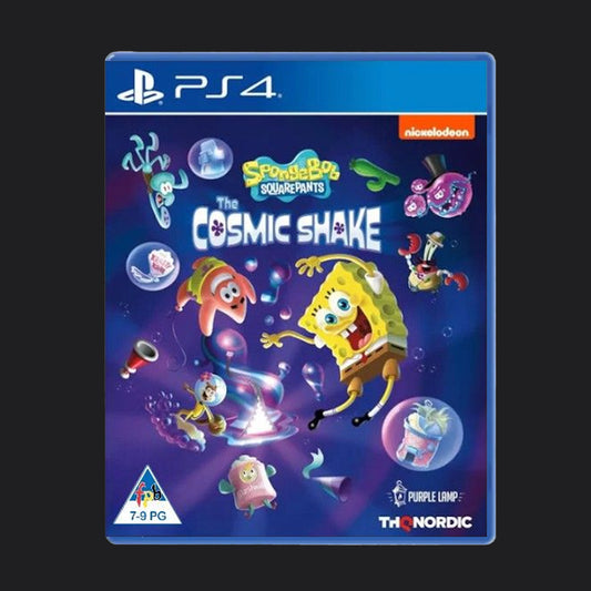 Spongebob Squarepants: Cosmic Shake | PS4 | Playstation 4 | New Factory Sealed Game