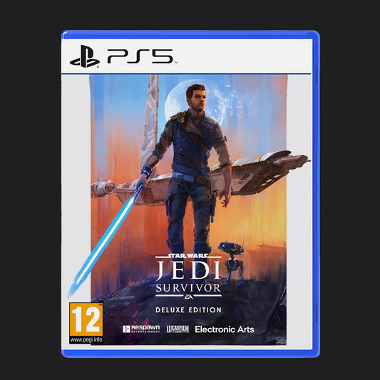 STAR WARS Jedi: Survivor: Deluxe Edition | PS5 | Playstation 5 | New Factory Sealed Game