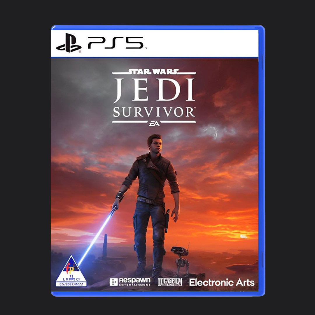 STAR WARS Jedi: Survivor | PS5 | Playstation 5 | New Factory Sealed Game