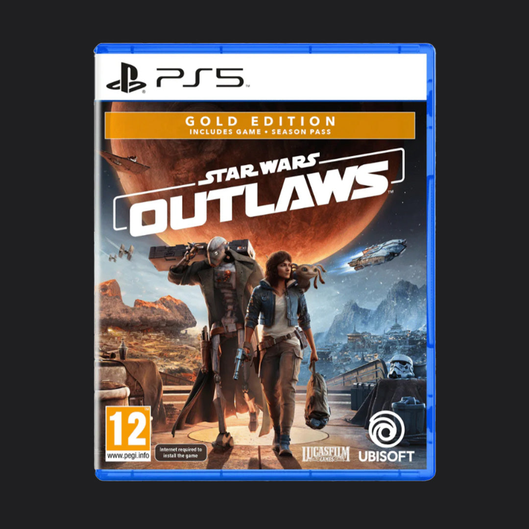 Star Wars Outlaws Gold Edition | PS5 | Playstation 5 | New Factory Sealed Game