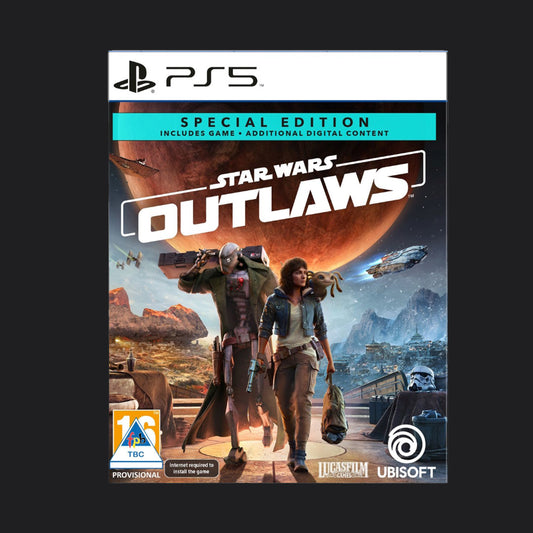 Star Wars Outlaws Special Edition | PS5 | Playstation 5 | New Factory Sealed Game