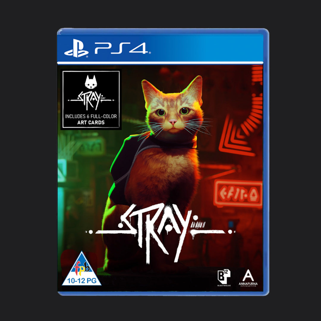 Stray | PS4 | Playstation 4 | New Factory Sealed Game