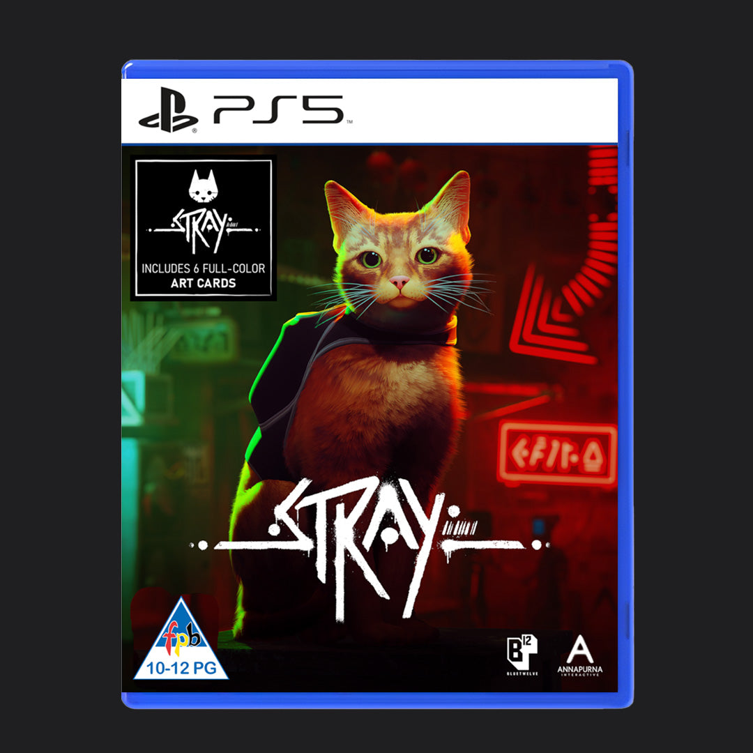 Stray | PS5 | Playstation 5 | New Factory Sealed Game