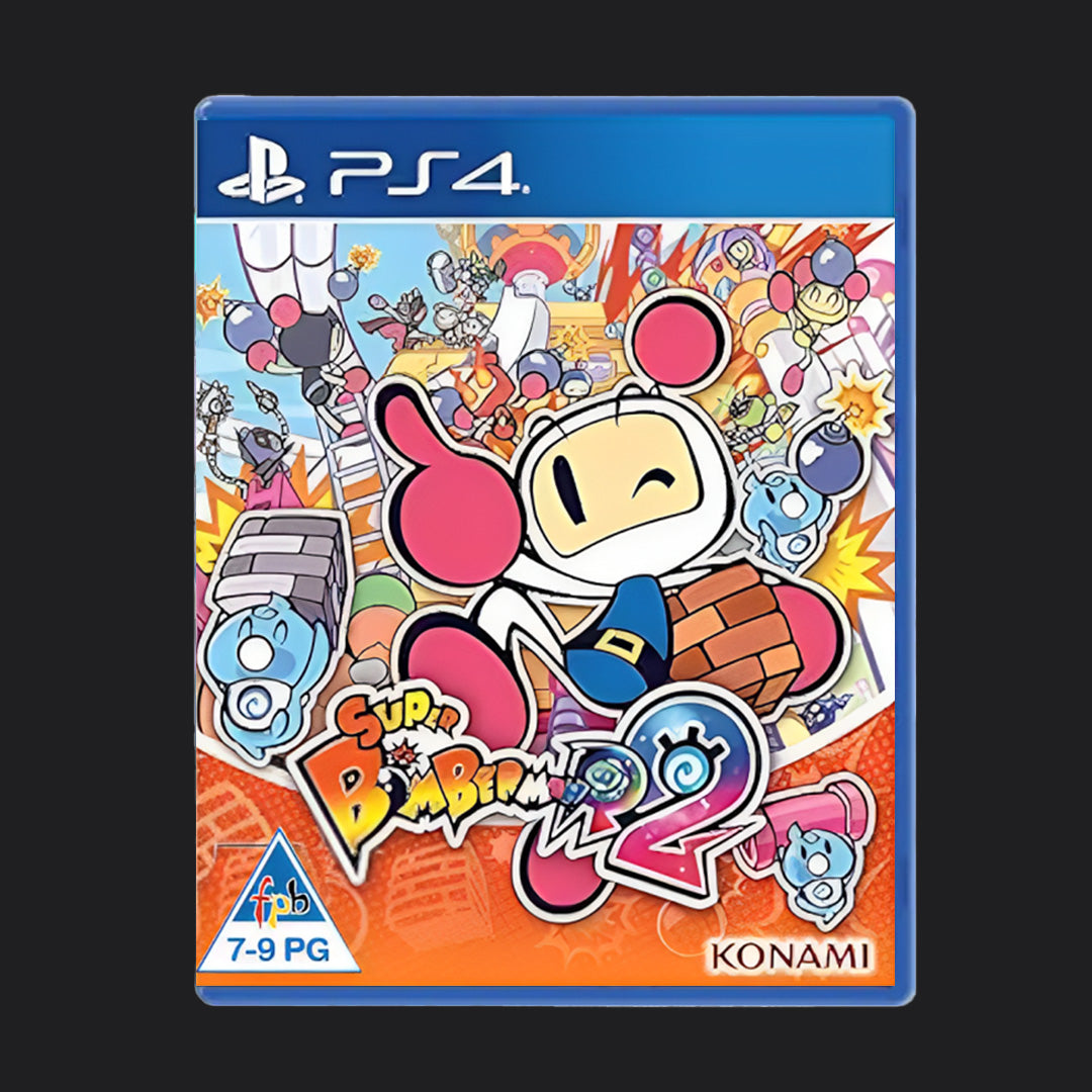 Super Bomberman R 2 | PS4 | Playstation 4 | New Factory Sealed Game