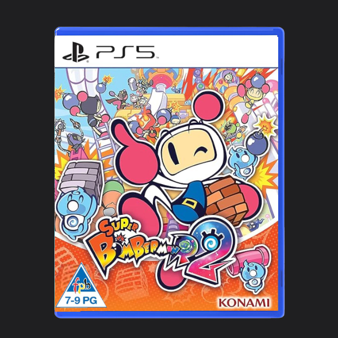 Super Bomberman R 2 | PS5 | Playstation 5 | New Factory Sealed Game