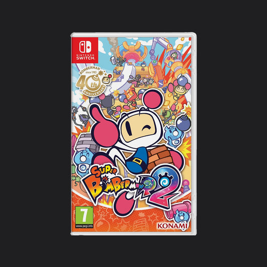 Super Bomberman R 2  | Switch | Nintendo Switch | New Factory Sealed Game