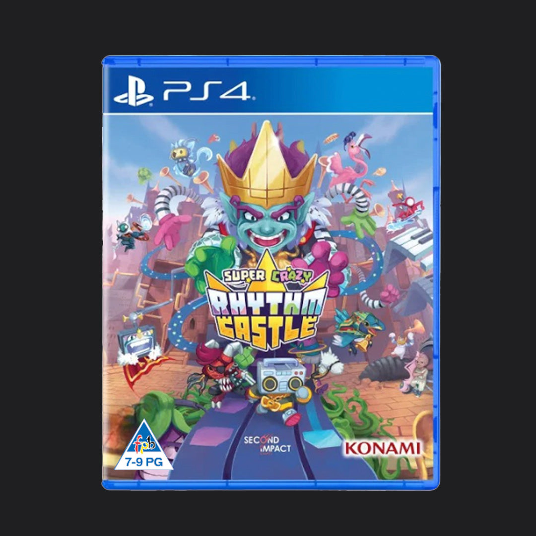 Super Crazy Rhythm Castle | PS4 | Playstation 4 | New Factory Sealed Game