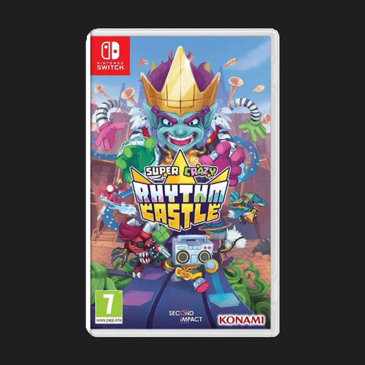 Super Crazy Rhythm Castle | Switch | Nintendo Switch | New Factory Sealed Game