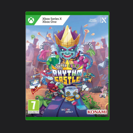 Super Crazy Rhythm Castle | XboxX | Xbox Series X | New Factory Sealed Game