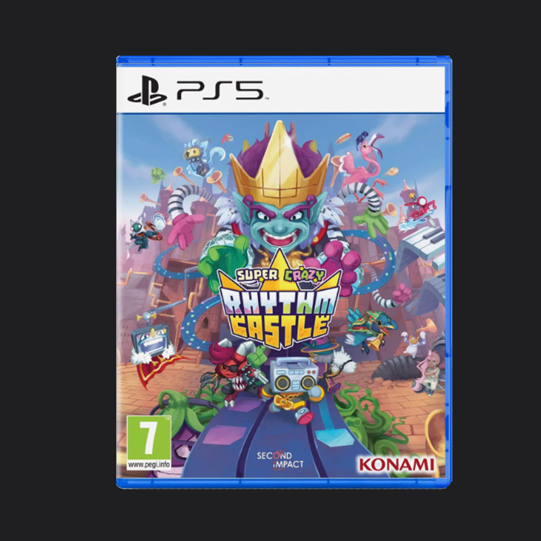 Super Crazy Rhythm Castle | PS5 | Playstation 5 | New Factory Sealed Game