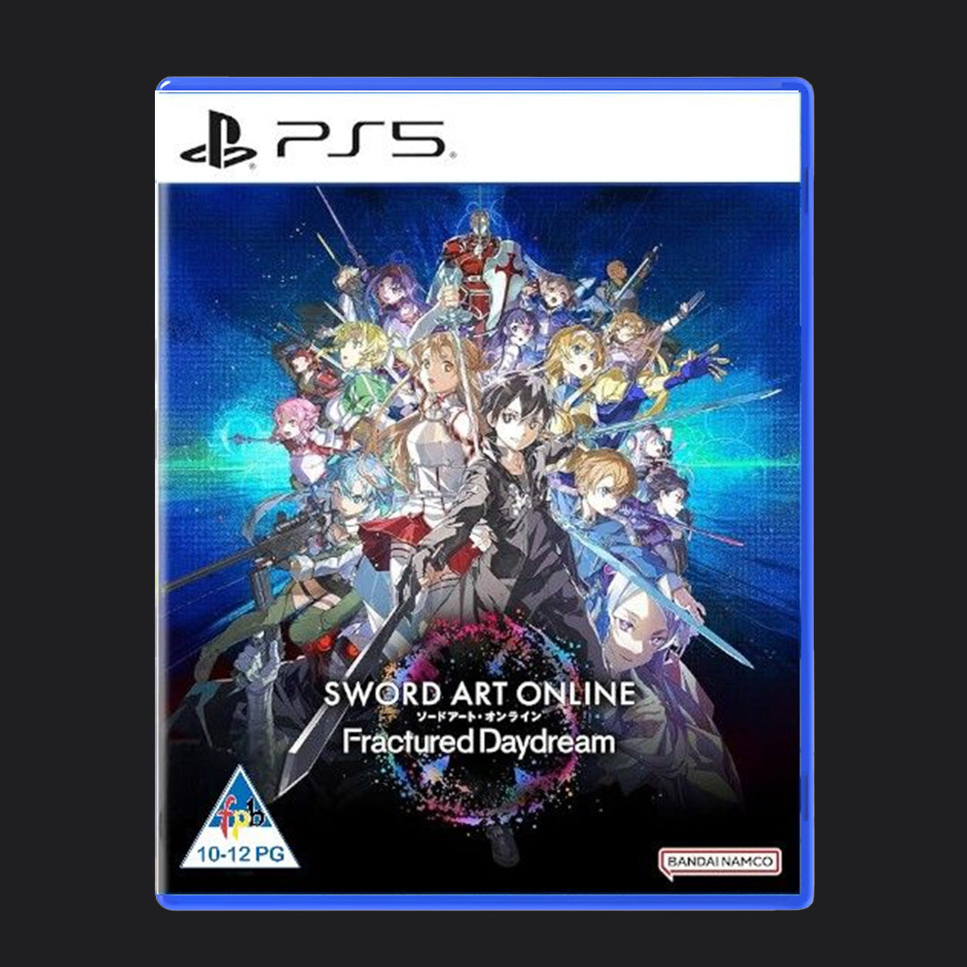 Sword Art Online: Fractured Daydream | PS5 | Playstation 5 | New Factory Sealed Game