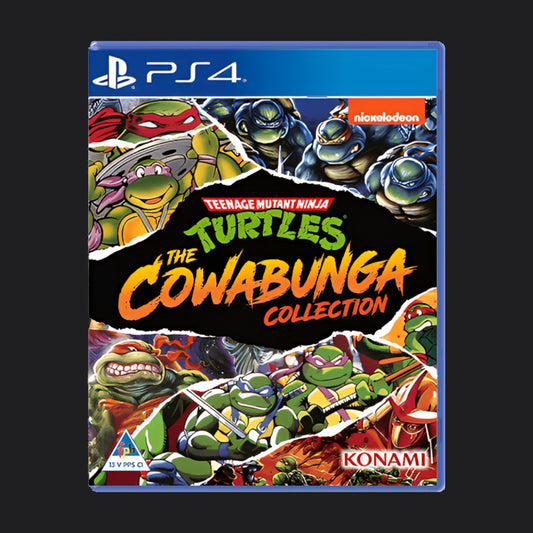 Teenage Mutant Ninja Turtles - The Cowabunga Collection | PS4 | Playstation 4 | New Factory Sealed Game