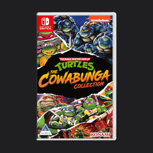 Teenage Mutant Ninja Turtles - The Cowabunga Collection | Switch | Nintendo Switch | New Factory Sealed Game