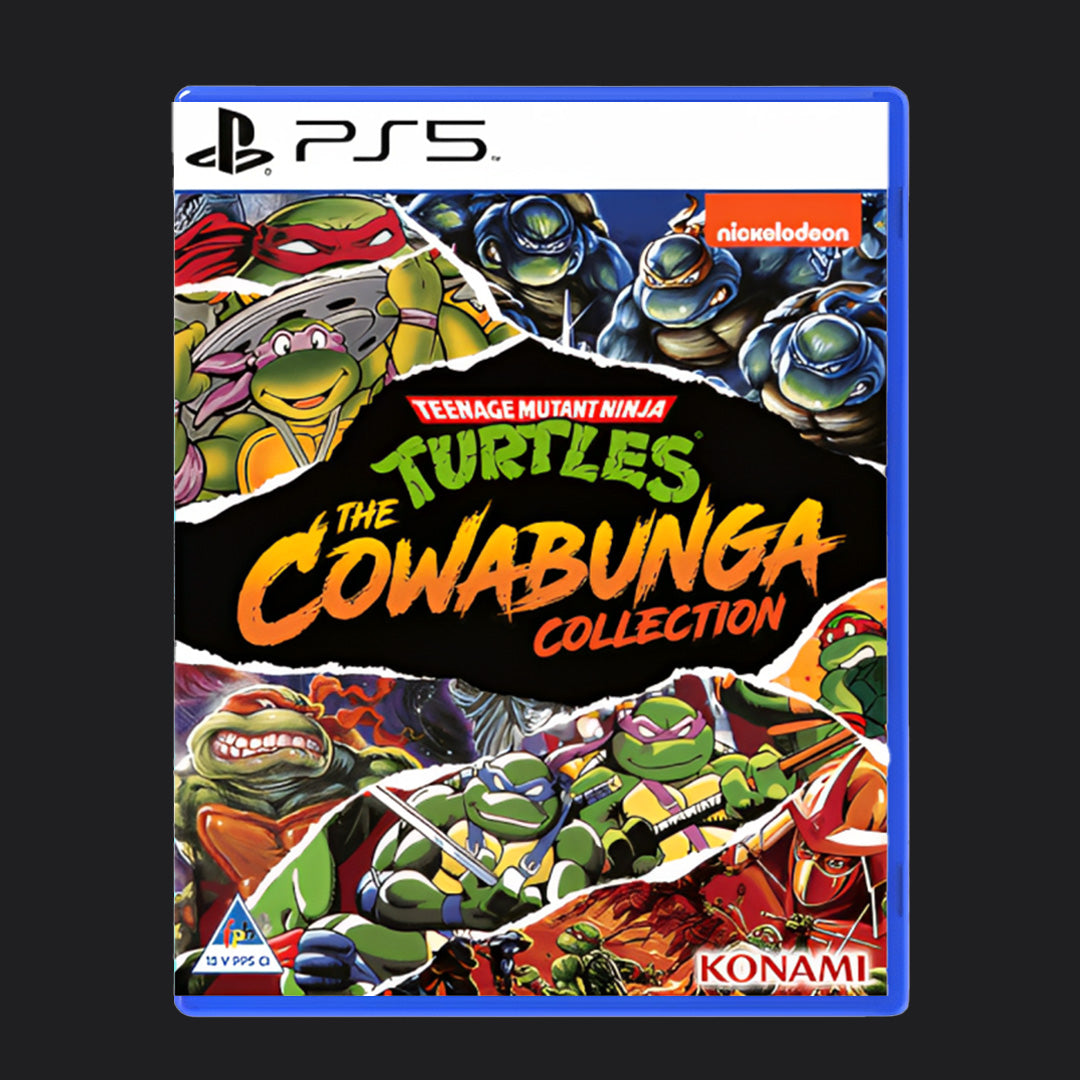 Teenage Mutant Ninja Turtles - The Cowabunga Collection | PS5 | Playstation 5 | New Factory Sealed Game