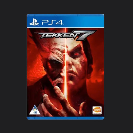 Tekken 7 | PS4 | Playstation 4 | New Factory Sealed Game