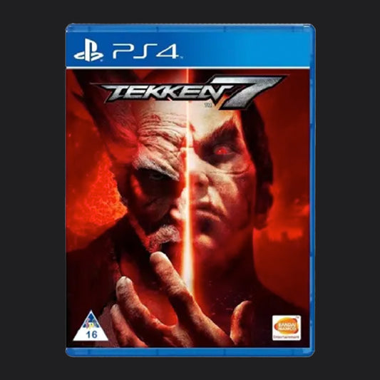 Tekken 7 | PS4 | Playstation 4 | New Factory Sealed Game