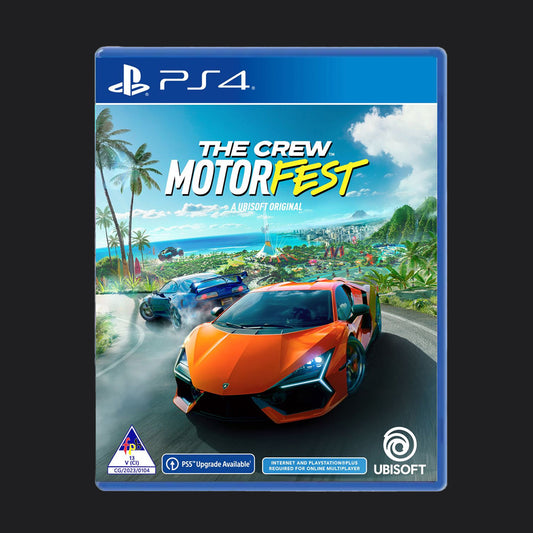 The Crew Motorfest | PS4 | Playstation 4 | New Factory Sealed Game