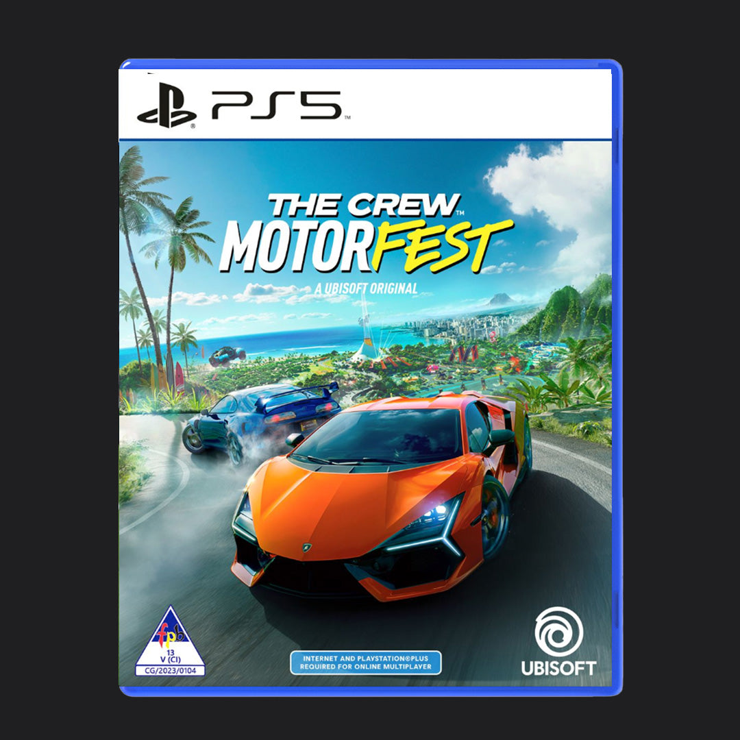 The Crew Motorfest | PS5 | Playstation 5 | New Factory Sealed Game