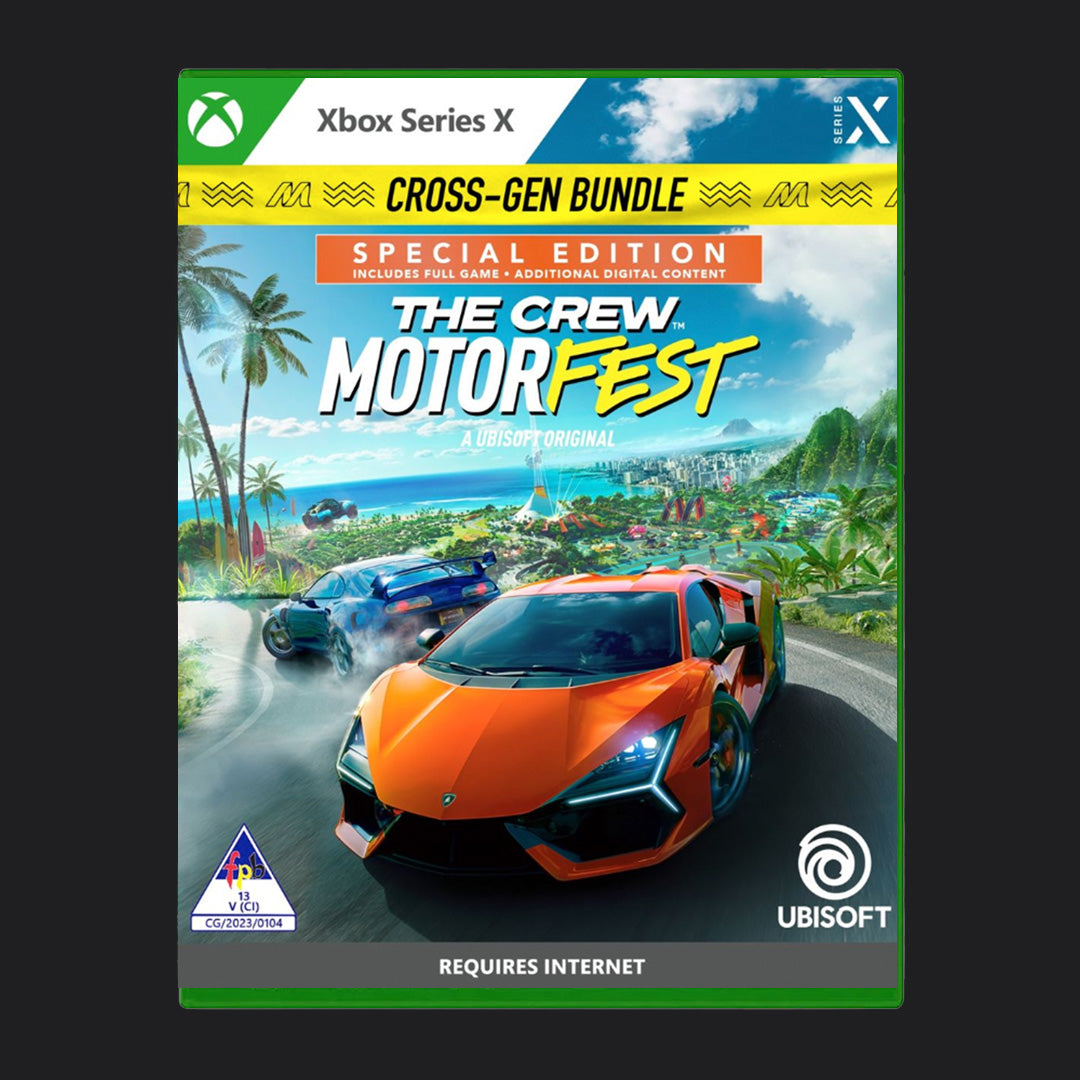 The Crew Motorfest Special Edition | XboxX | Xbox Series X | New Factory Sealed Game