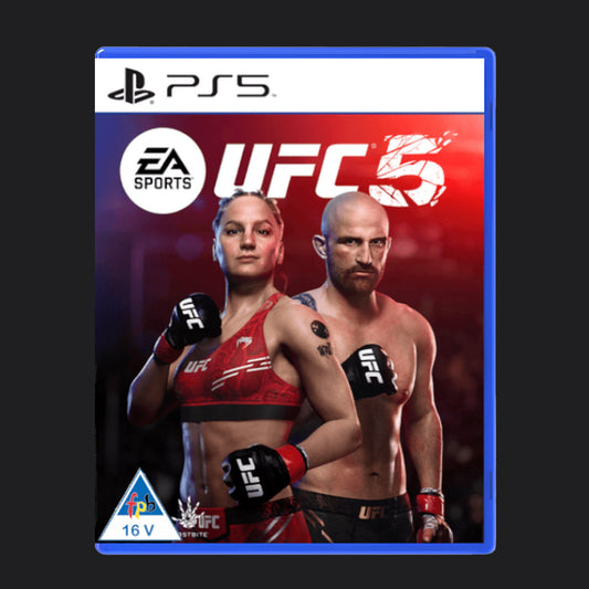 UFC 5 | PS5 | Playstation 5 | New Factory Sealed Game