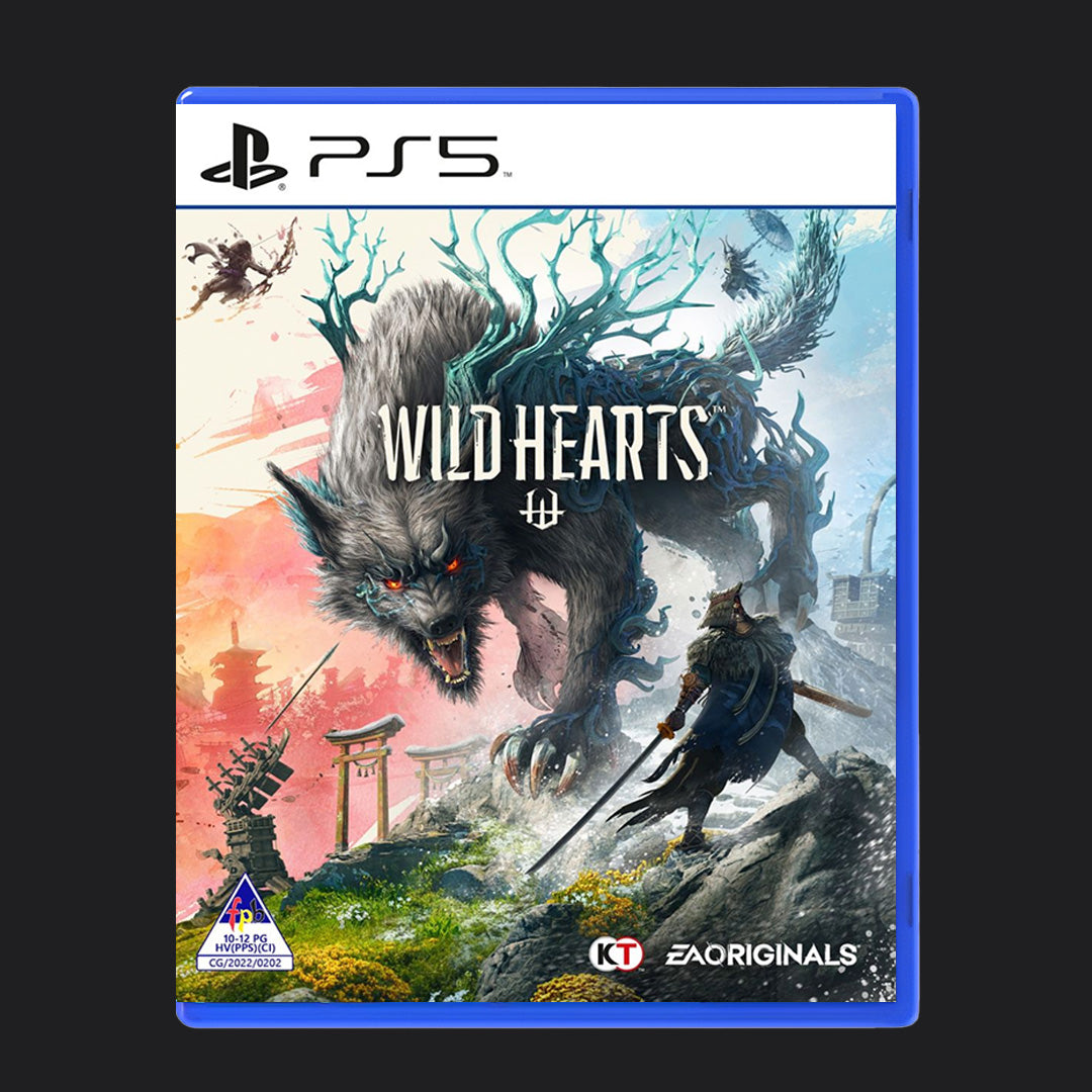 Wild Hearts | PS5 | Playstation 5 | New Factory Sealed Game