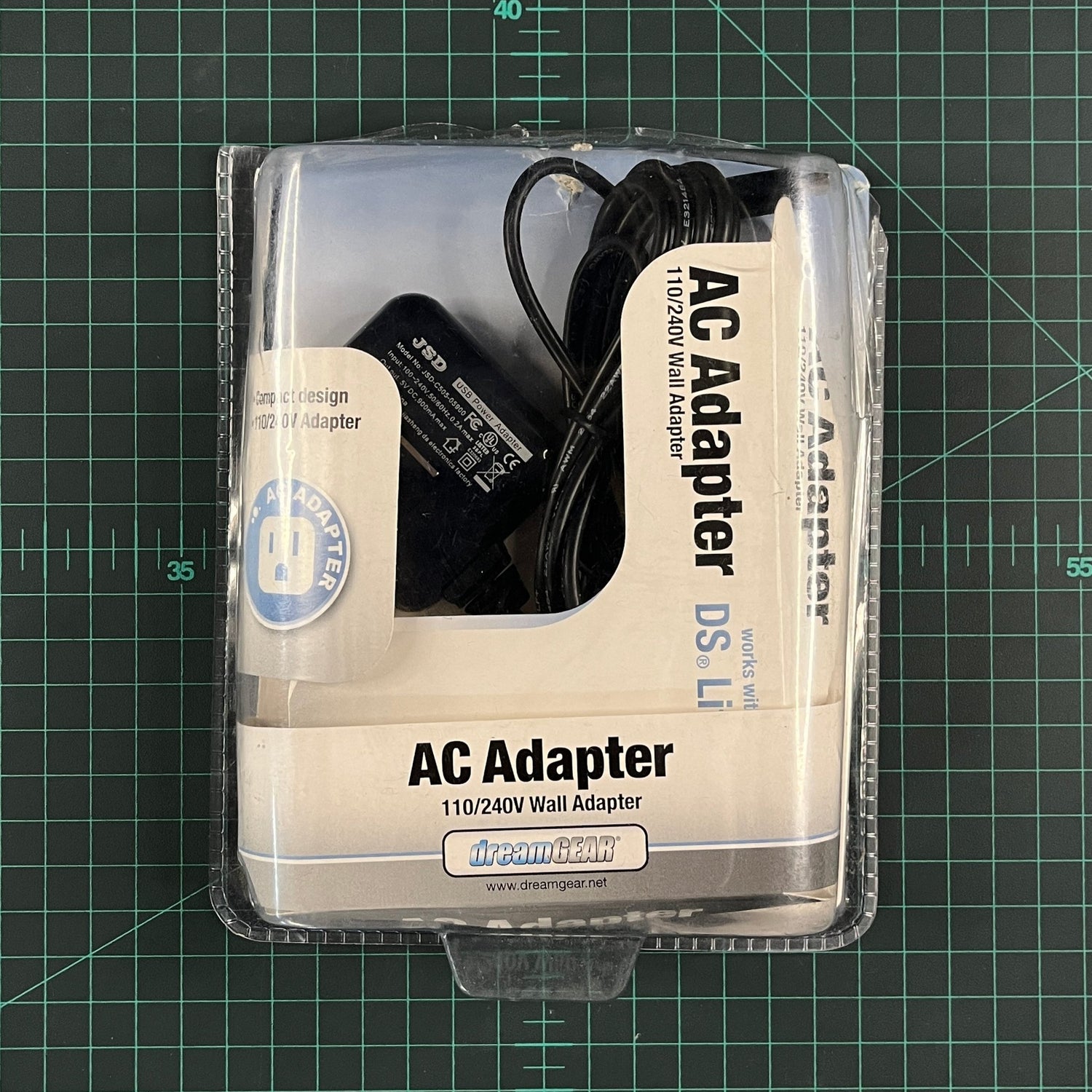 AC Adapter | Charger | Generic 3rd Party | Nintendo DS Lite | Accessories - RetroguySA