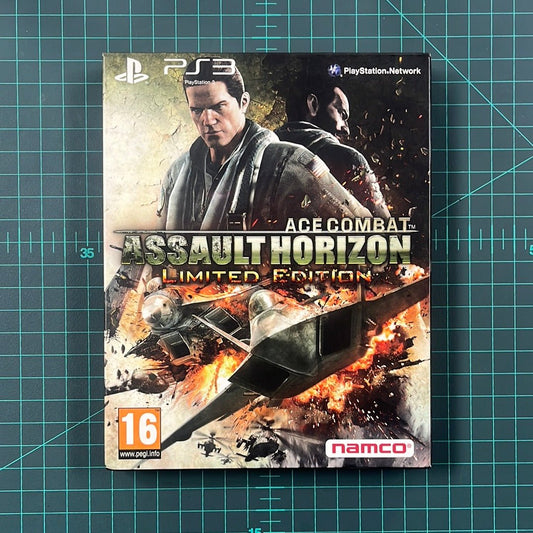Ace Combat: Assault Horizon | Limited Edition | PS3 | PlayStation 3 | Used game - RetroguySA