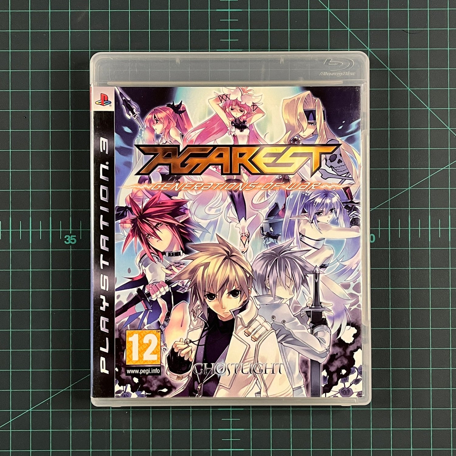 Agarest: Generations of War | PS3 | PlayStation 3 | Used Game - RetroguySA